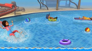 Aqua Park Speed Coaster Slide Cool Water Race Simulator Gameのおすすめ画像3