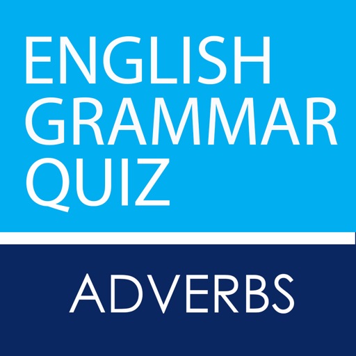 Adverbs - Learn English Grammar Games PAD iOS App
