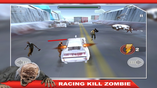 Racing Kill Zombies 3D(圖2)-速報App