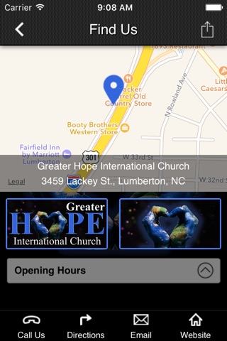 Greater Hope International screenshot 2