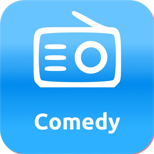 Comedy Radio Stations - Top FM Radio Streams with 1-Click Live Content Video Search icon