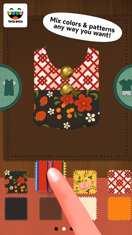 Toca Tailor Fairy Tales
