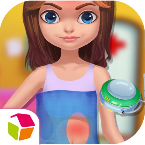 Baby Princess's Surgery Simulator - Beauty Surgeon Tracker/Celebrity Stomach Operation Games