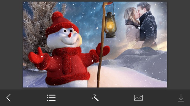 New Year Christmas Photo Frames - Elegant Photo frame for yo(圖4)-速報App