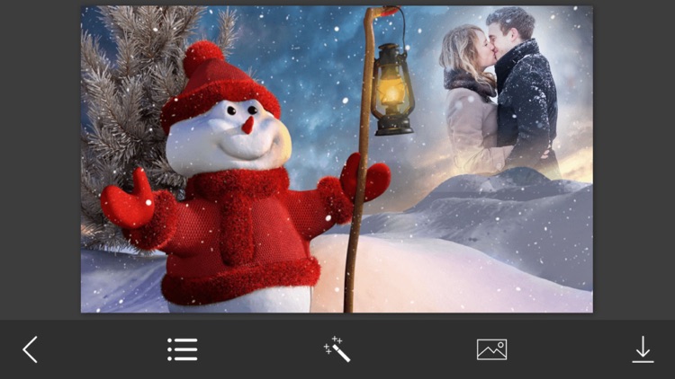 New Year Christmas Photo Frames - Elegant Photo frame for your lovely moments screenshot-3