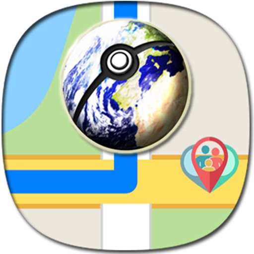 Poke Location & Radar GPS for Pokemon GO iOS App