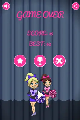 Game screenshot Cheerleading All-Stars Pom Drop hack