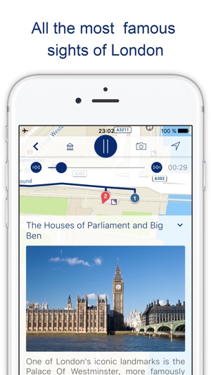 My London - Travel guide & map with sights (UK)(圖2)-速報App