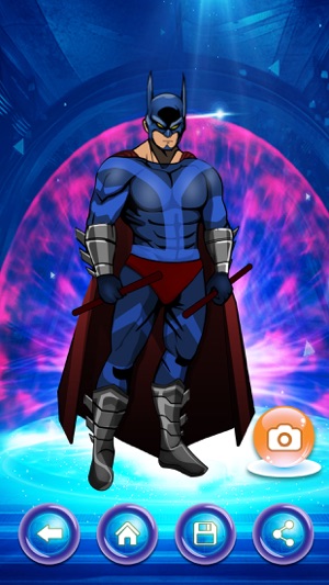 Create Your Own Man SuperHero - Comics Book Character Dress (圖4)-速報App
