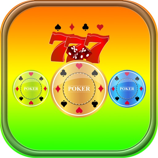 777 Hit It Rich Spin Poker Slots - Play Free Slot Machines, Fun Vegas Casino Games - Spin & Win!