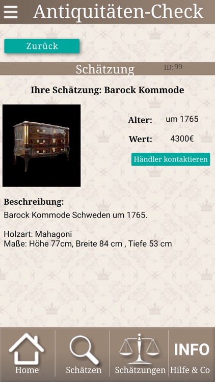 Antiques Valuations screenshot-4