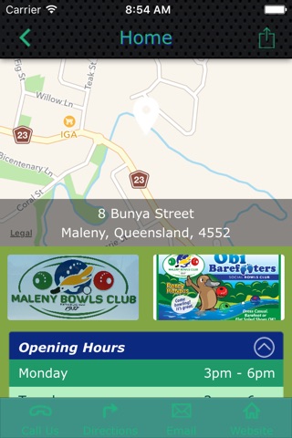 Maleny Bowls Club screenshot 2