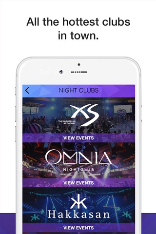 Nightlife Q - Las Vegas Nightclubs screenshot 2