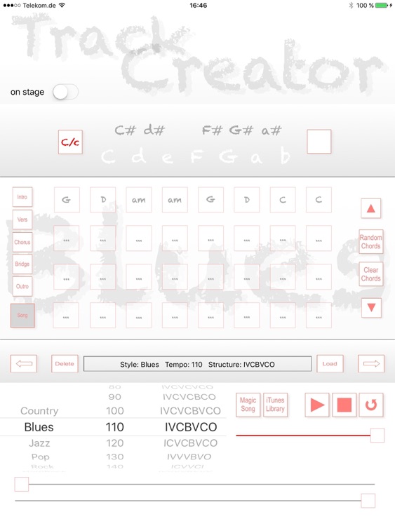Blues Track Creator screenshot-4