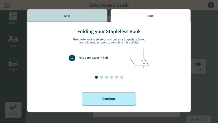 RWT Stapleless Book