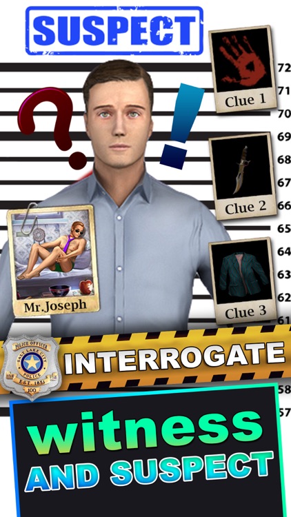 Crime Scene Investigation pro - Criminal Murder Mystery - FBI Department screenshot-4