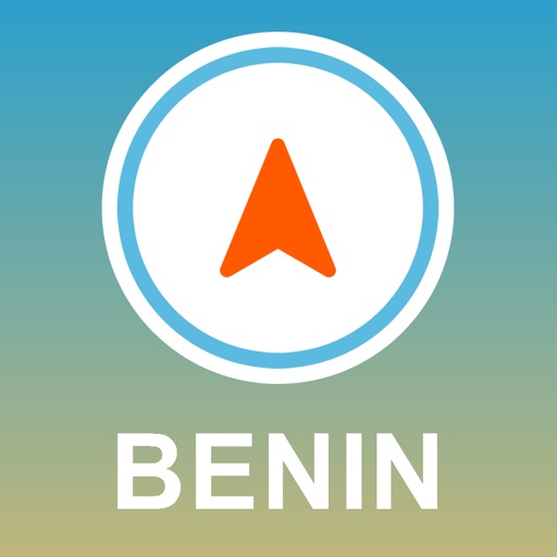 Benin GPS - Offline Car Navigation icon