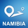Namibia Offline GPS Navigation & Maps
