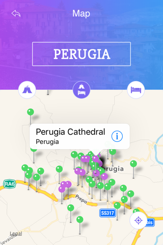 Perugia Tourism Guide screenshot 4