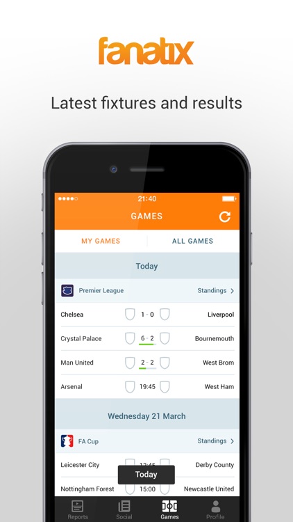 fanatix - Sports Video News