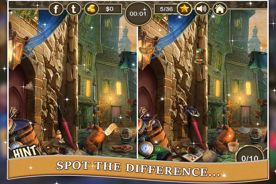 Love Game - Hidden Objects game for kids and adults screenshot 3