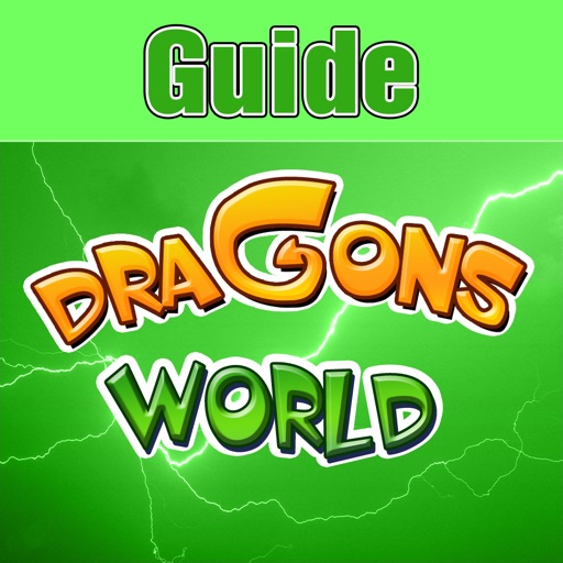 Guides for Dragon World iOS App