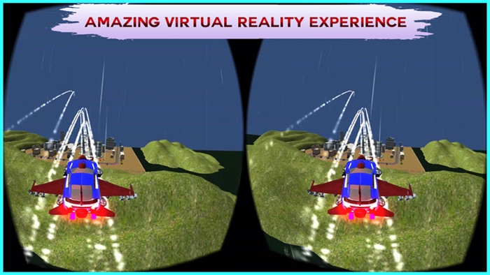 VR Flying Car Flight Simulator – The best game for google cardboard Virtual Reality