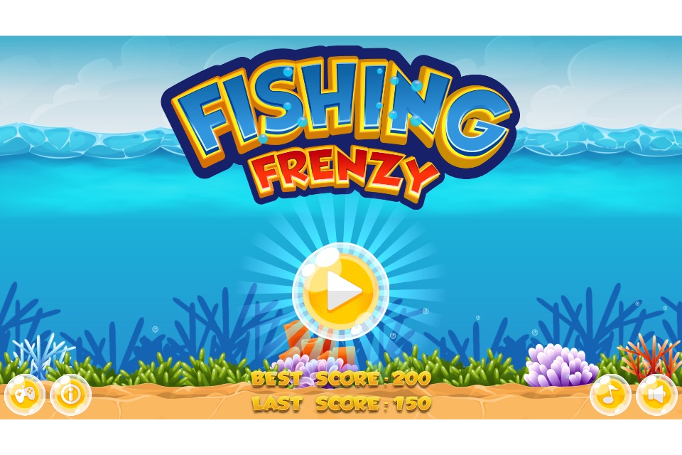 Fishing Frenzy - Great White Fish Hunter Sports screenshot 3