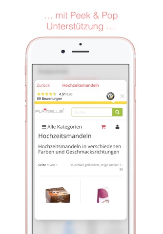 Flairelle - deine Hochzeitsapp screenshot 3