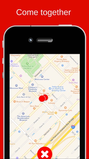 Hoop - Fast, Simple and Safe Location Sharing(圖3)-速報App