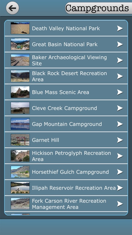 Nevada - Campgrounds & State Parks screenshot-3