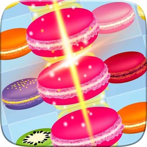 Macaron Sweet Fruit Splash iOS App
