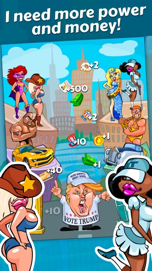 Rich Donald Trump Clicker Free(圖2)-速報App