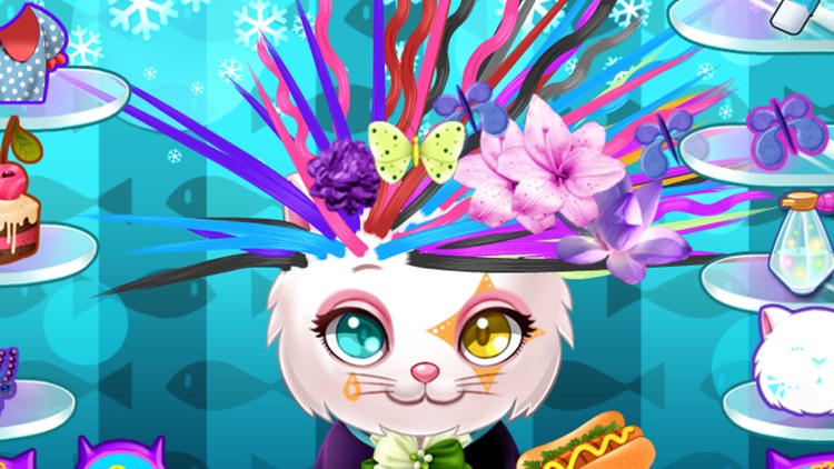 Pet Kitty Fantasy Hairstyle