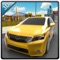 Taxi Driver Simulator – Yellow cab driving & parking simulation game