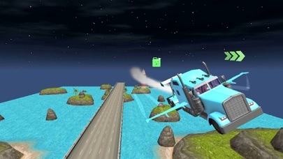 Traffic Driving In Sky : Real Truck Flying Simulation Game 3Dのおすすめ画像1