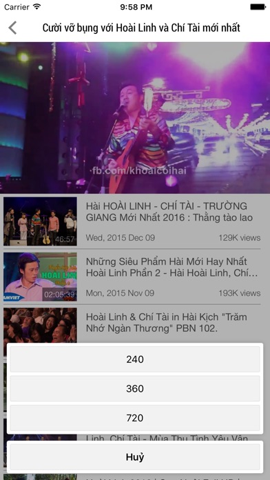 PLAY FOR ZING HD 1.0 IOS XEM VIDEO, ỨNG DỤNG PLAY FOR ZING HD 1.0 IOS