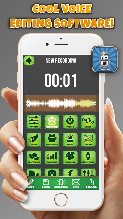 Voice Changer Booth – Sound Recorder Effects and Speech Modifier App Free screenshot-4