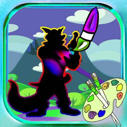 Paint For Kids Tales Free Edition icon