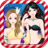 Sisters Love Mermaid - Princess Fashion Salon Games