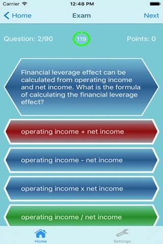 Chartered Financial Analyst 1500 Questions screenshot 2