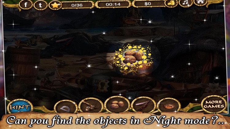 The Galleon Travelling - Hidden Objects game for kids and adults