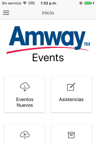Convenciones Amway screenshot 2