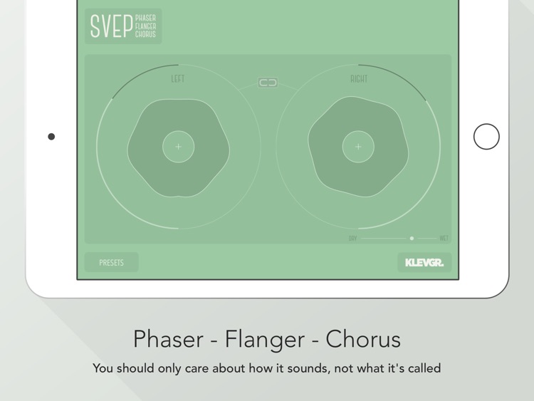 Svep - phaser, flanger, chorus