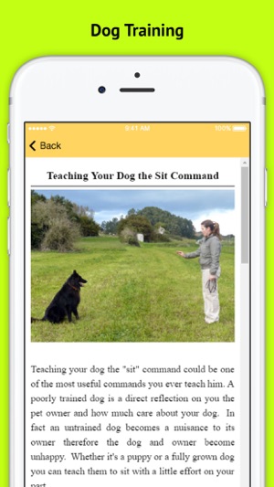 Dog Obedience Training - Basic Commands(圖4)-速報App