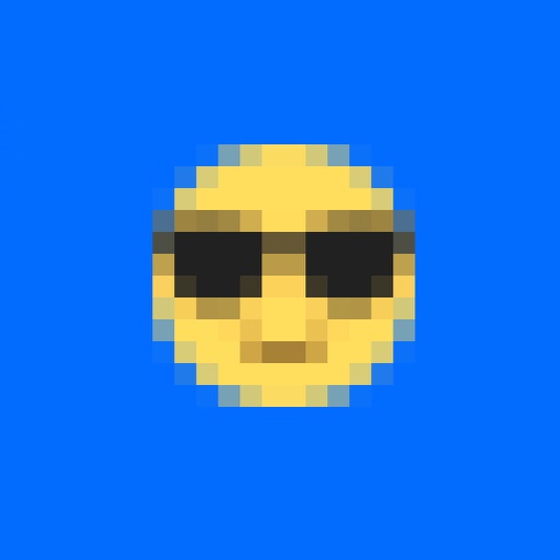 8-bit Emoji icon