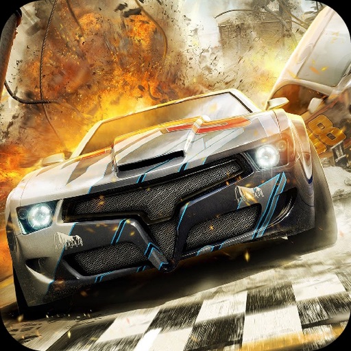 Real Car Death Drive & Shooter Car Racing Game AdFree Icon