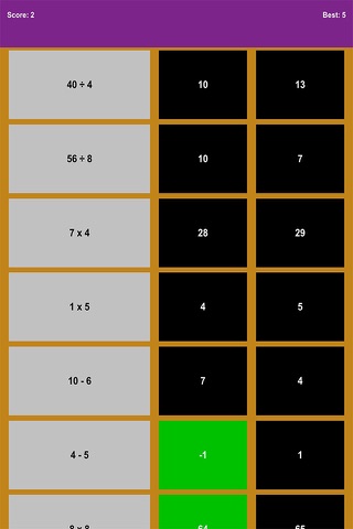 Tap And Play Math Pro screenshot 4