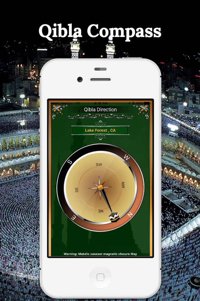 Qibla Compass-Find Direction screenshot 2