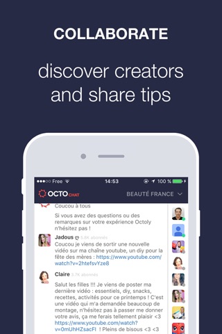 OctoChat screenshot 2